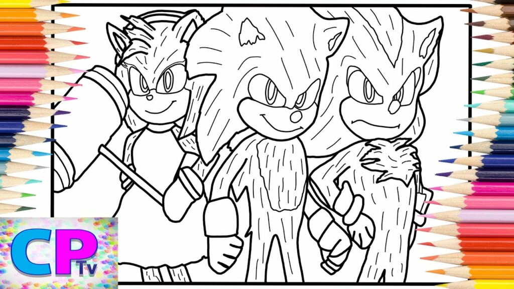 Sonic 3 Coloring Pages/Sonic 3 Predictions/Defqwop - Awakening/Cartoon ...